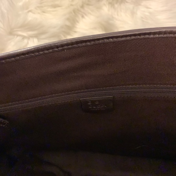 Gucci brown bag, - Picture 2 of 16